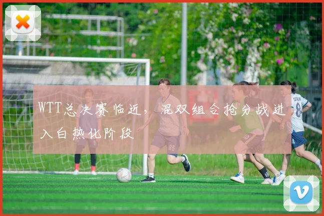 WTT总决赛临近，混双组合抢分战进入白热化阶段